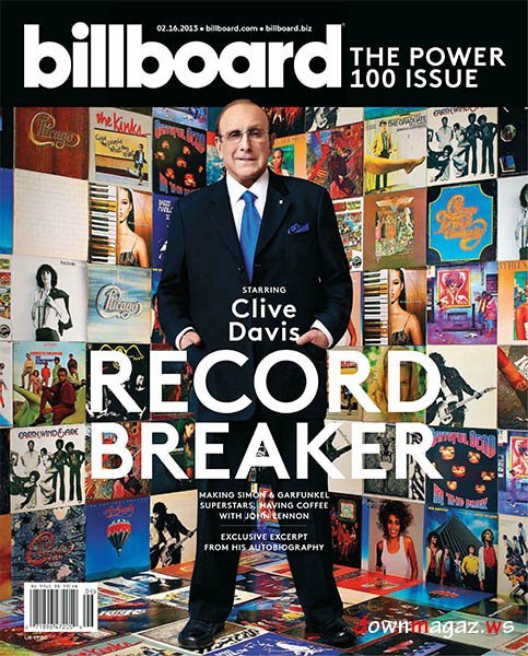 Billboard - 16 February 2013 Billboard - 16 February 2013