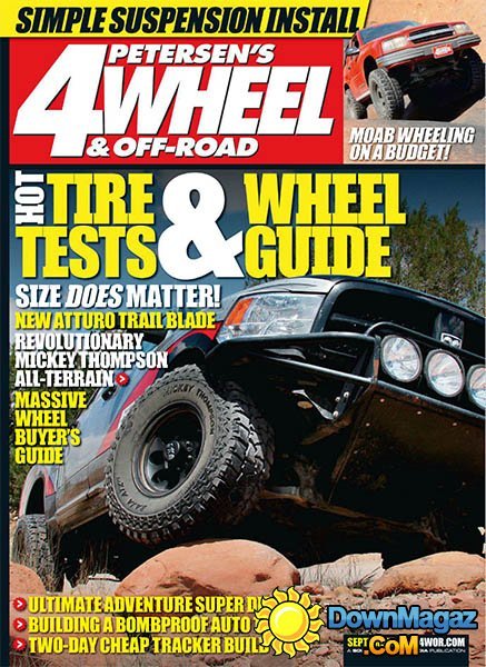 4 Wheel & Off Road USA - September 2013