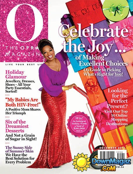 The Oprah Magazine South Africa - December 2013 The Oprah Magazine South Africa - December 2013