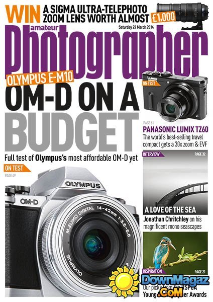 Amateur Photographer - 22 March 2014 Amateur Photographer - 22 March 2014