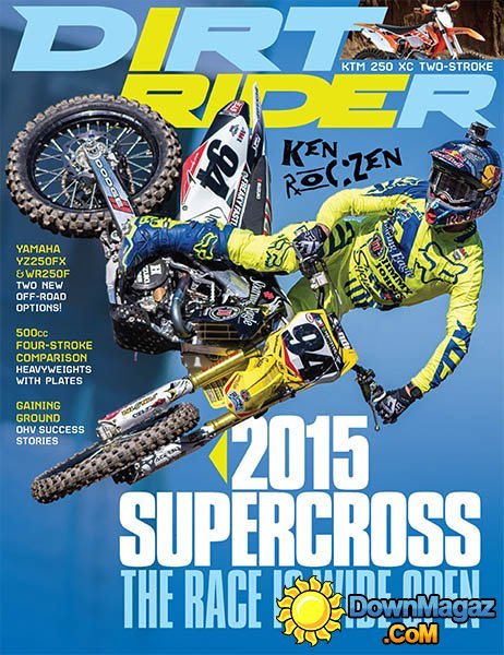 Dirt Rider - April 2015