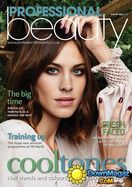 Professional Beauty UK - August 2015 Professional Beauty UK - August 2015