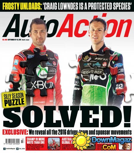 Auto Action AU - 7 September 2015 Auto Action AU - 7 September 2015