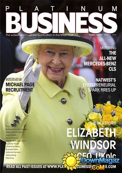 Platinum Business UK - Issue 16, 2015 Platinum Business UK - Issue 16, 2015