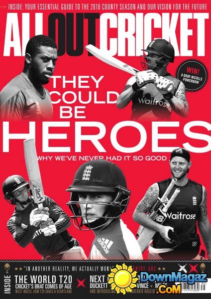 All Out Cricket - May 2016 All Out Cricket - May 2016