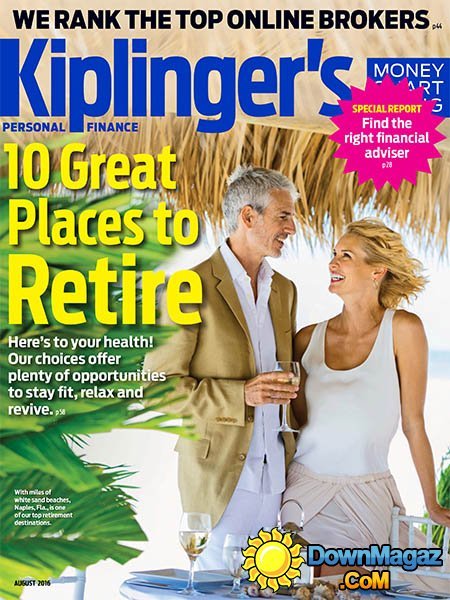 Kiplinger's Personal Finance - August 2016 Kiplinger's Personal Finance - August 2016