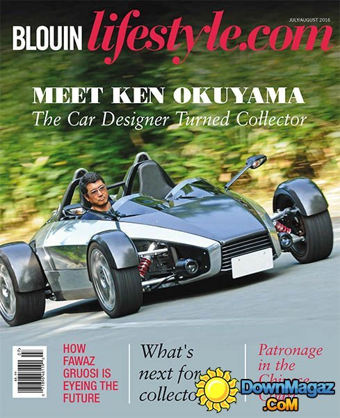 Blouin Lifestyle - July - August 2016 Blouin Lifestyle - July - August 2016