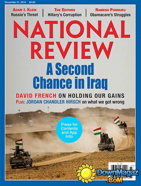 National Review - November 21, 2016