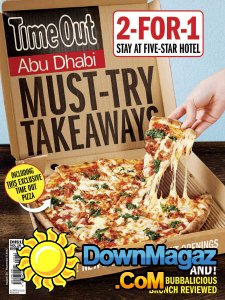 Time Out Abu Dhabi - 30.08.2017 Time Out Abu Dhabi - 30.08.2017