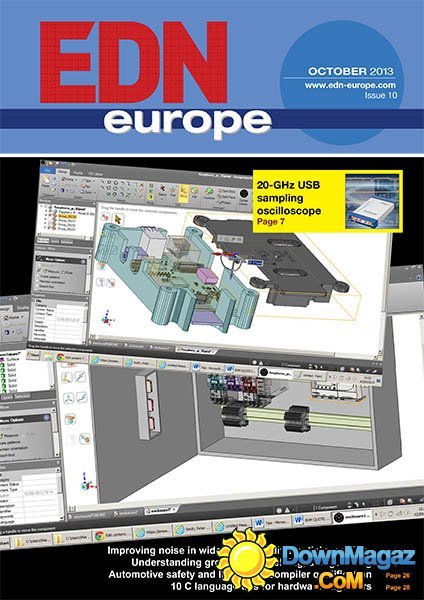 EDN Europe - October 2013 EDN Europe - October 2013