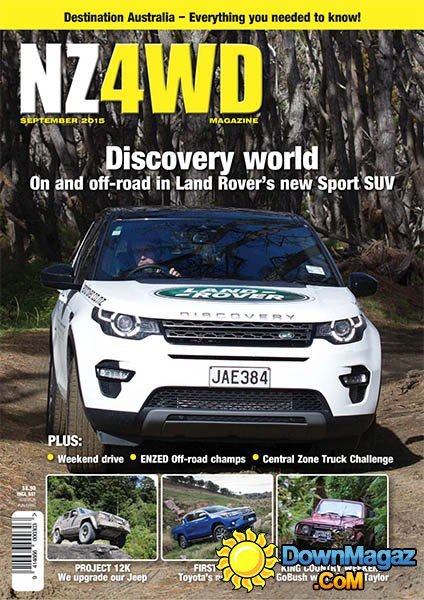NZ4WD - September 2015 NZ4WD - September 2015