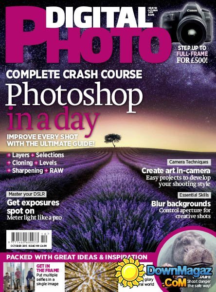 Digital Photo UK - October 2015