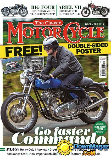 The Classic MotorCycle UK - December 2015