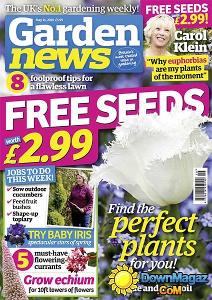 Garden News - 14 May 2016 Garden News - 14 May 2016