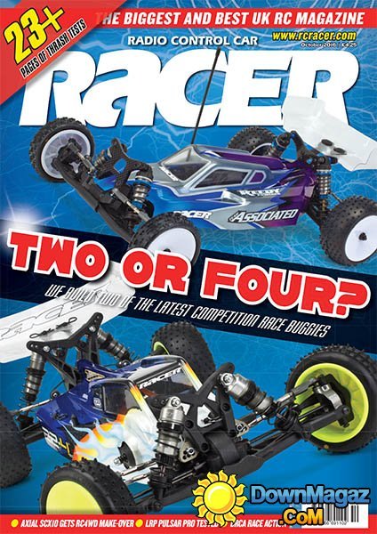 Radio Control Car Racer - October 2016 Radio Control Car Racer - October 2016