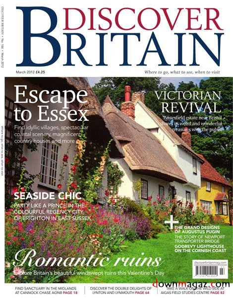 Discover Britain - March 2012 Discover Britain - March 2012