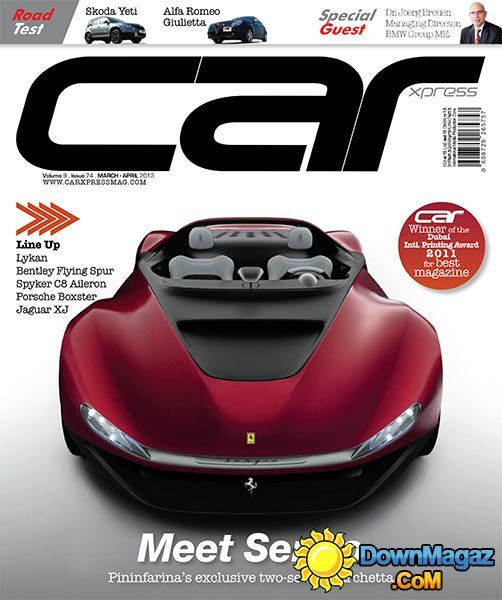 Car Xpress - March/April 2013