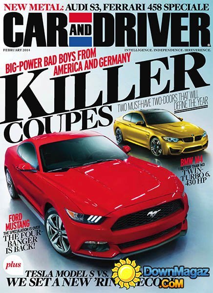 Car and Driver - February 2014 Car and Driver - February 2014