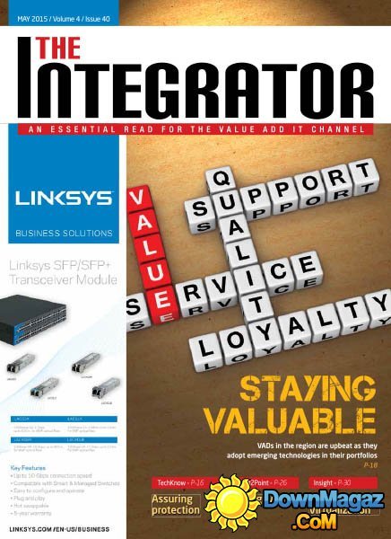 THE INTEGRATOR - May 2015