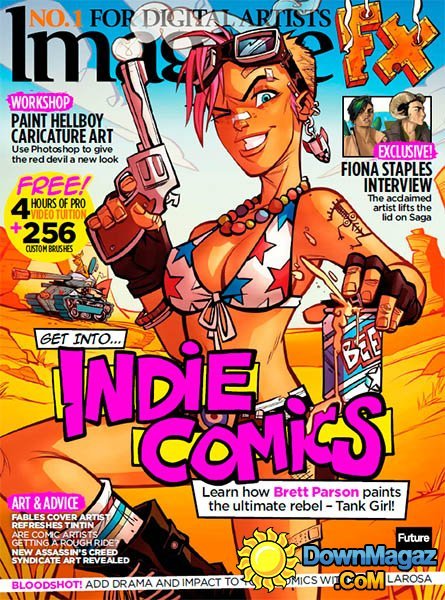 ImagineFX UK – December 2015