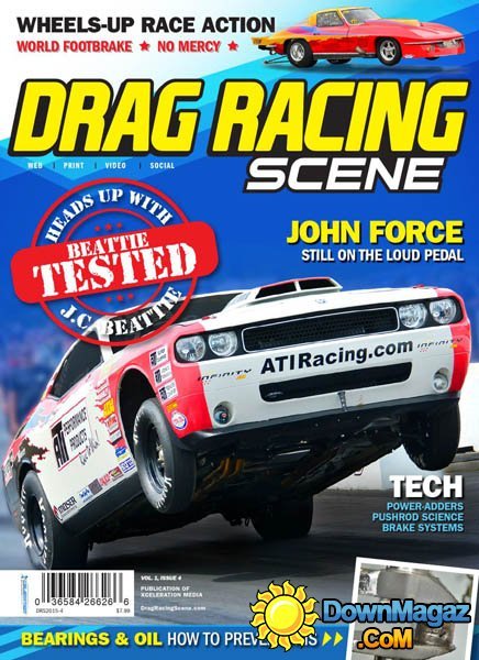 Drag Racing Scene USA - Winter 2015/2016