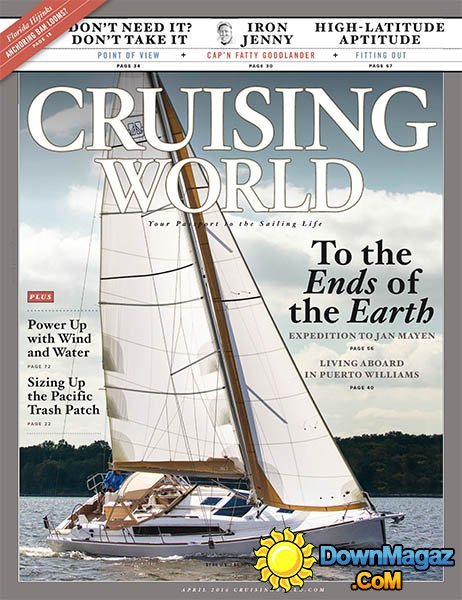 Cruising World - April 2016 Cruising World - April 2016