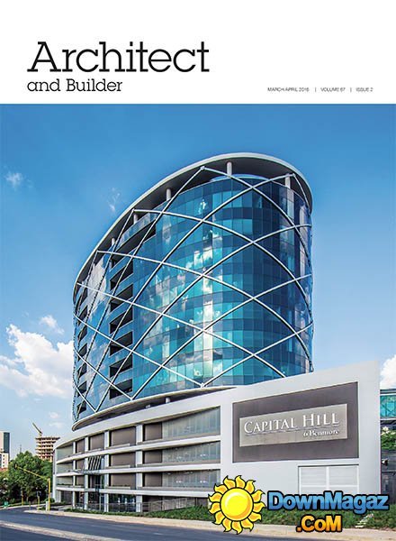 Architect and Builder SA - March/April 2016 Architect and Builder SA - March/April 2016