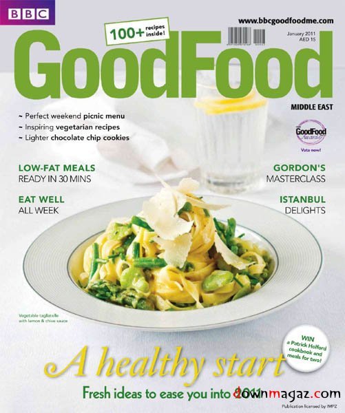 BBC Good Food Middle East - January 2011 BBC Good Food Middle East - January 2011