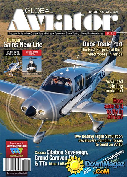 Global Aviator South Africa – September 2013