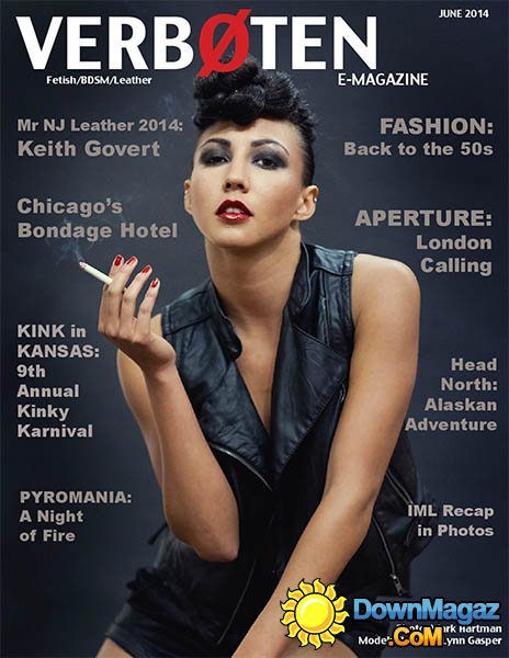 VERBØTEN - June 2014 VERBØTEN - June 2014