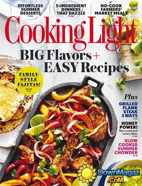 Cooking Light - August 2016 Cooking Light - August 2016