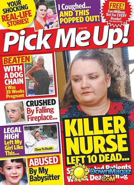 Pick Me Up! - 29 September 2016 Pick Me Up! - 29 September 2016