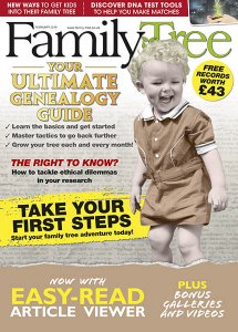Family Tree UK - 02.2019 Family Tree UK - 02.2019