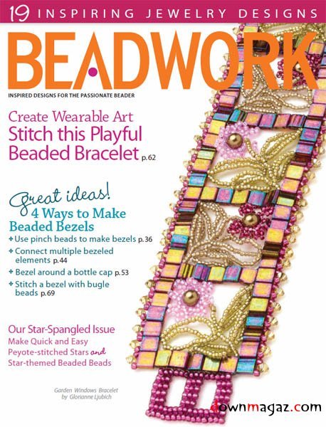 Beadwork - June/July 2012 Beadwork - June/July 2012