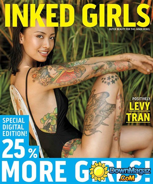 Inked Girls - November/December 2013 Inked Girls - November/December 2013