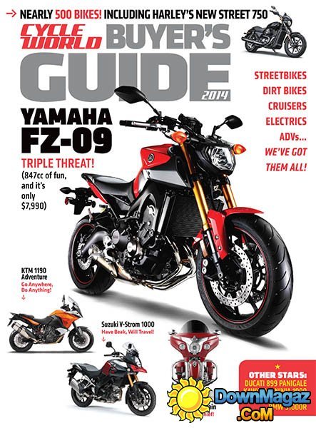 Cycle World - Buyer's Guide 2014