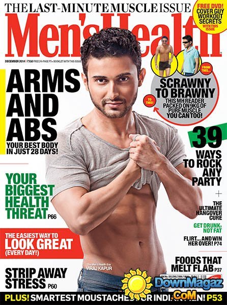 Men's Health India - December 2014 Men's Health India - December 2014