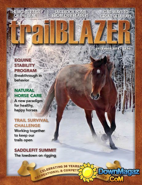 trailBLAZER – December 2014 trailBLAZER – December 2014