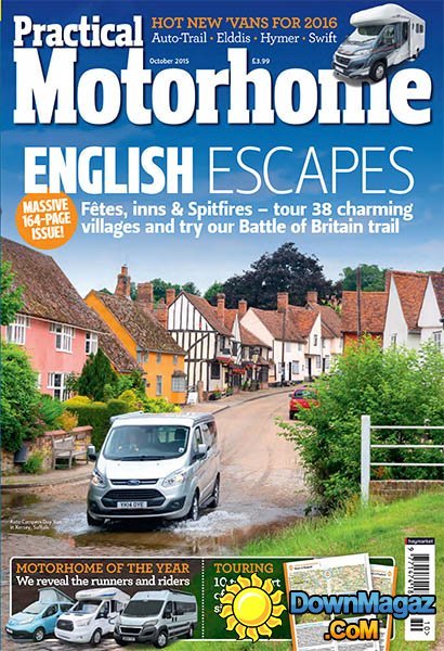 Practical Motorhome UK - October 2015 Practical Motorhome UK - October 2015