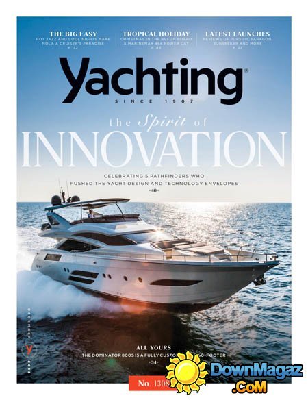 Yachting USA - December 2015 Yachting USA - December 2015