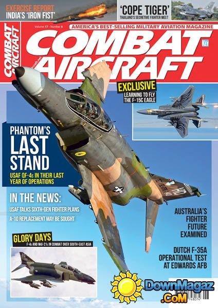 Combat Aircraft Monthly - June 2016