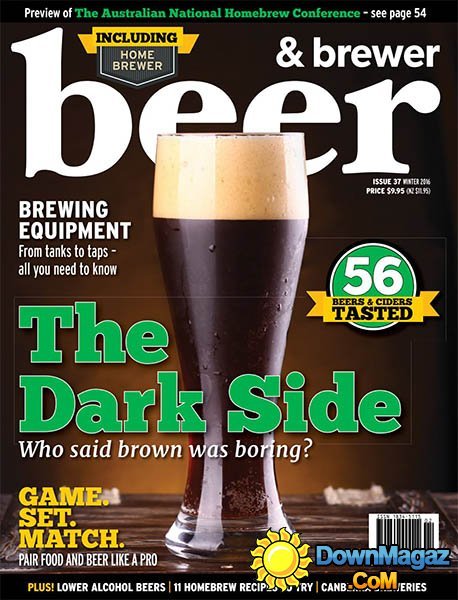 Beer & Brewer - Winter 2016