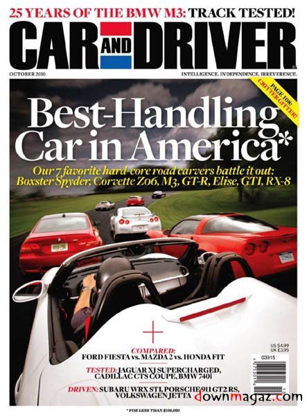 Car and Driver - October 2010