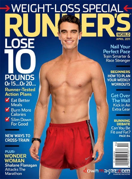 Runner's World - April 2011 Runner's World - April 2011
