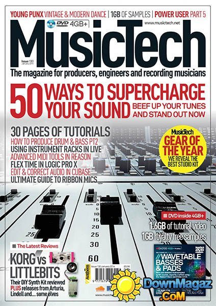 Music Tech Magazine - January 2014 Music Tech Magazine - January 2014
