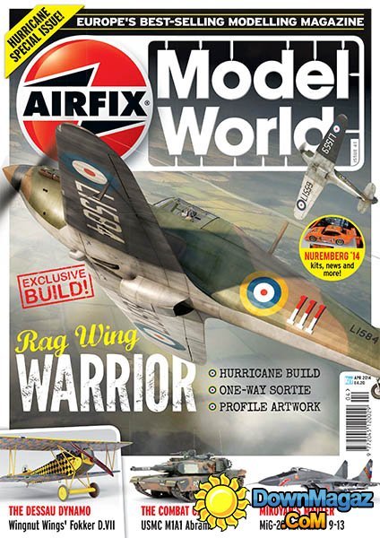 Airfix Model World Issue 41 - April 2014 Airfix Model World Issue 41 - April 2014