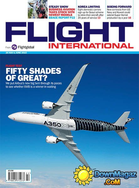 Flight International - 26 May/1 June 2015 Flight International - 26 May/1 June 2015