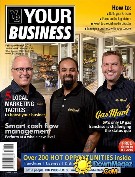 Your Business - February - March 2016 Your Business - February - March 2016