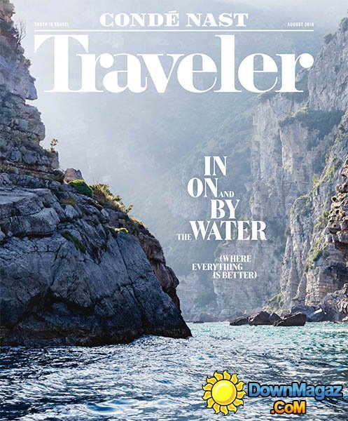 Conde Nast Traveler USA - August 2016 Conde Nast Traveler USA - August 2016