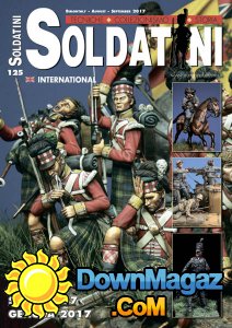 Soldatini International - 08/09 2017 Soldatini International - 08/09 2017